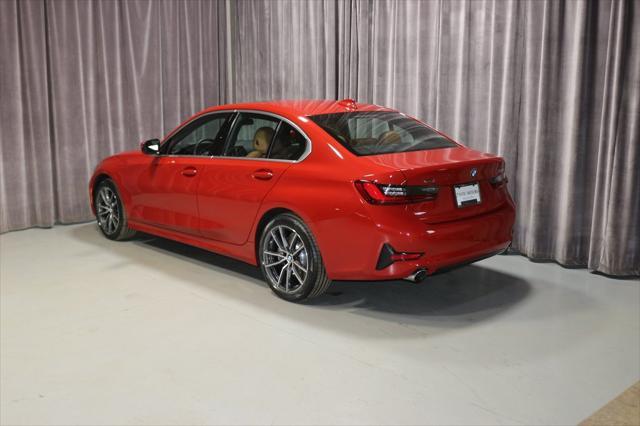 used 2022 BMW 330 car, priced at $35,000