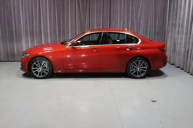 used 2022 BMW 330 car, priced at $35,000