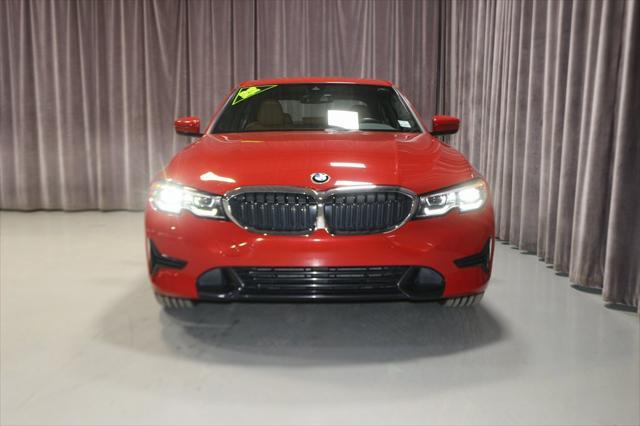 used 2022 BMW 330 car, priced at $35,000