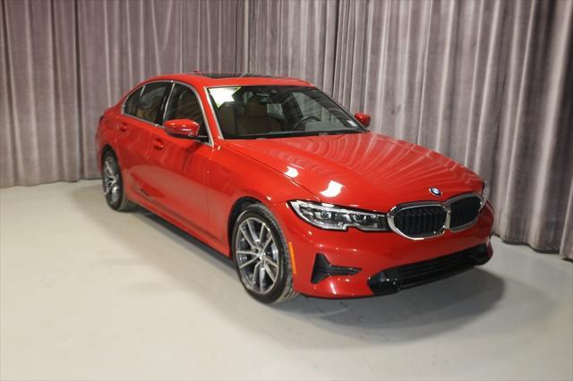 used 2022 BMW 330 car, priced at $35,000