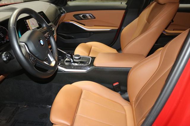 used 2022 BMW 330 car, priced at $35,000