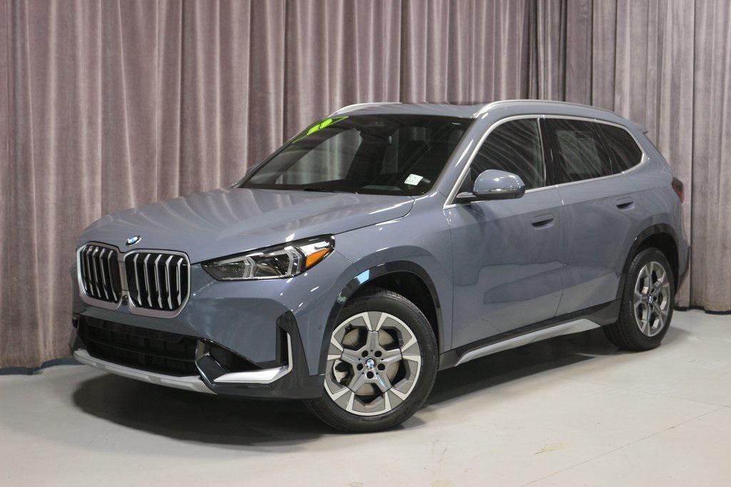 used 2025 BMW X1 car, priced at $38,500