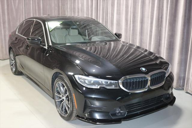 used 2021 BMW 330 car, priced at $32,500