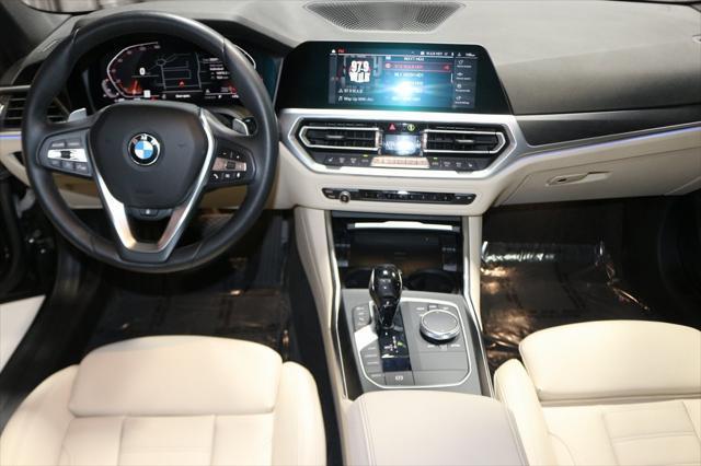 used 2021 BMW 330 car, priced at $32,500