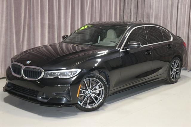 used 2021 BMW 330 car, priced at $32,500