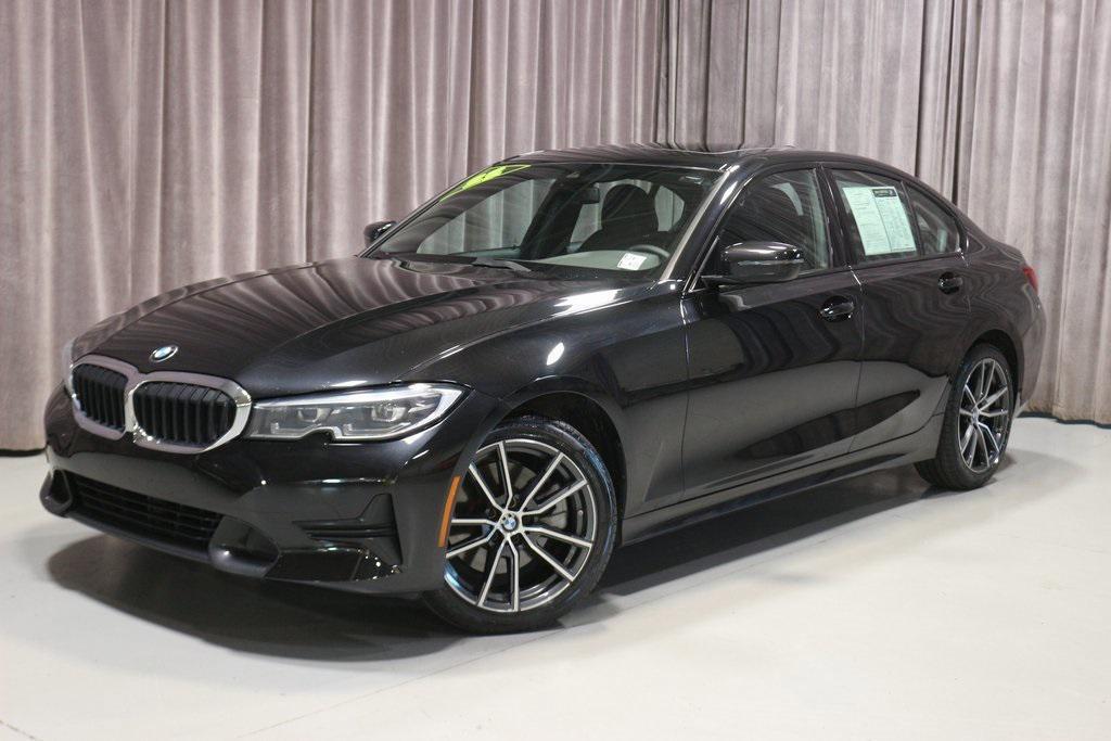 used 2022 BMW 330 car, priced at $30,000