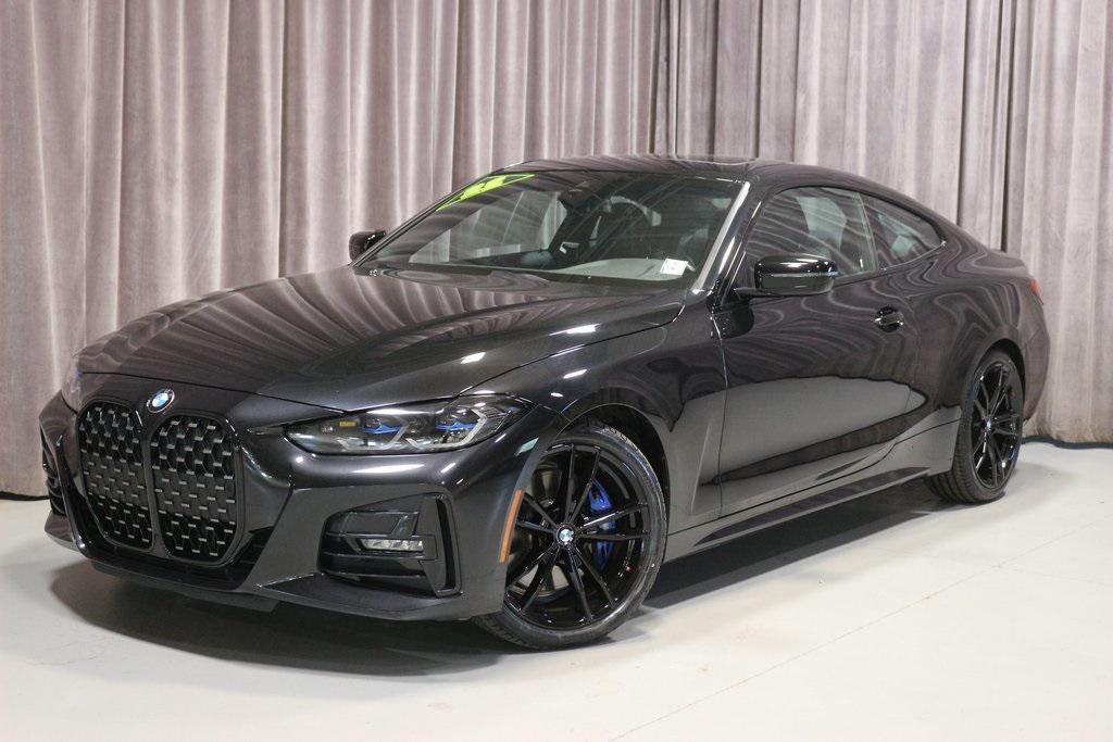 used 2022 BMW 430 car, priced at $39,000