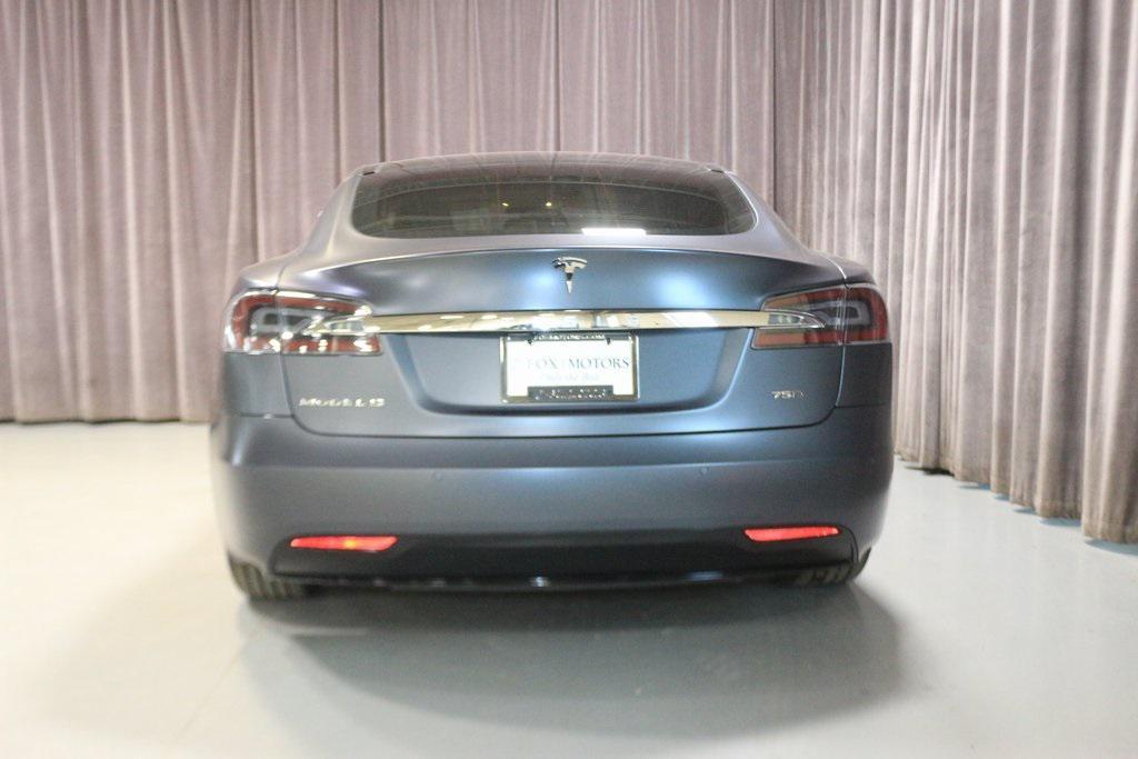 used 2017 Tesla Model S car, priced at $21,500