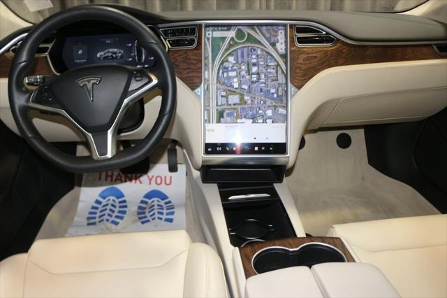 used 2017 Tesla Model S car, priced at $24,500