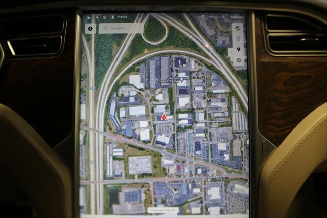 used 2017 Tesla Model S car, priced at $24,500