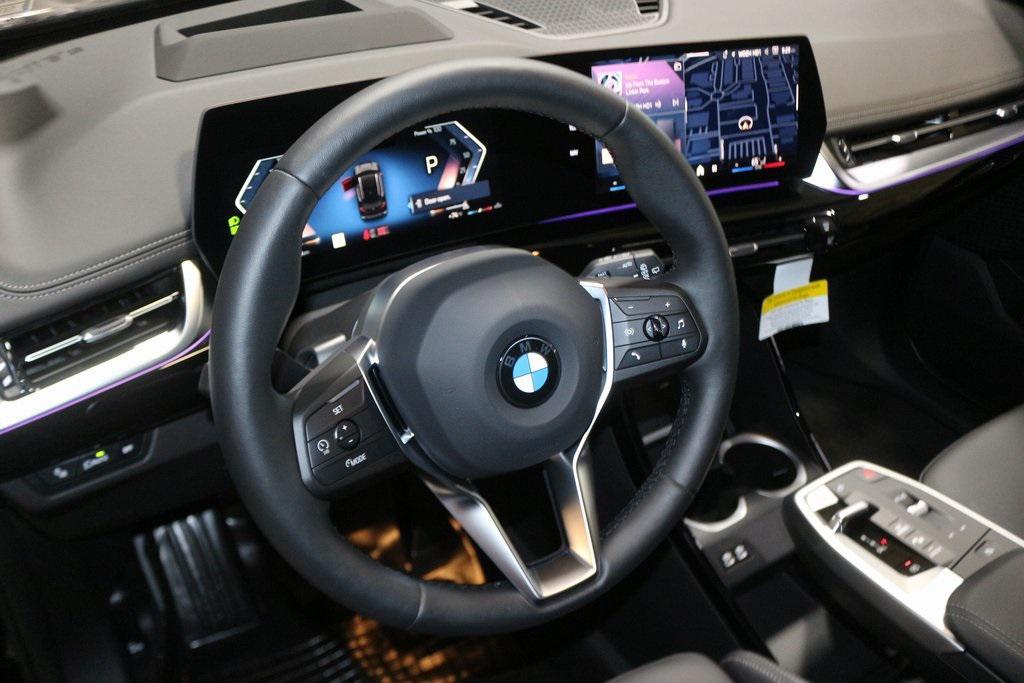 new 2025 BMW X1 car, priced at $48,530