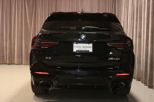 used 2022 BMW X3 car, priced at $49,500