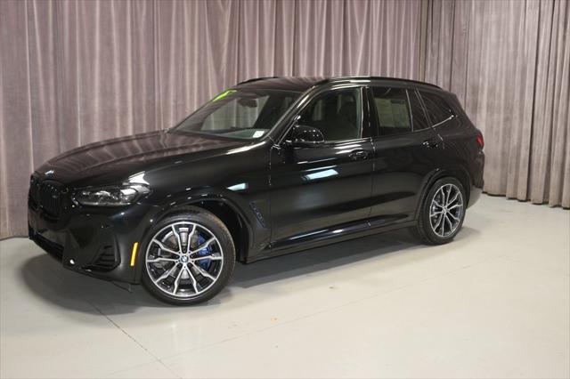 used 2022 BMW X3 car, priced at $49,500