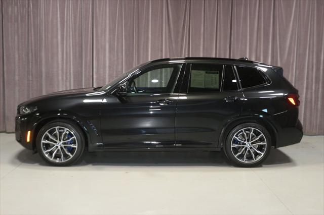 used 2022 BMW X3 car, priced at $49,500