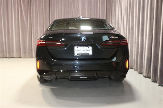 used 2024 BMW i5 car, priced at $73,000