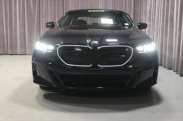 used 2024 BMW i5 car, priced at $73,000