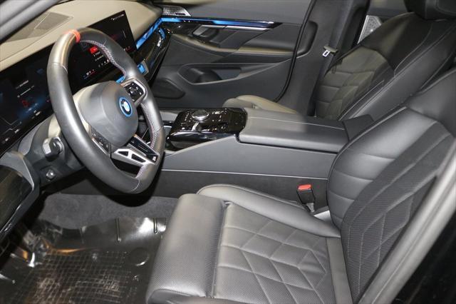 used 2024 BMW i5 car, priced at $73,000