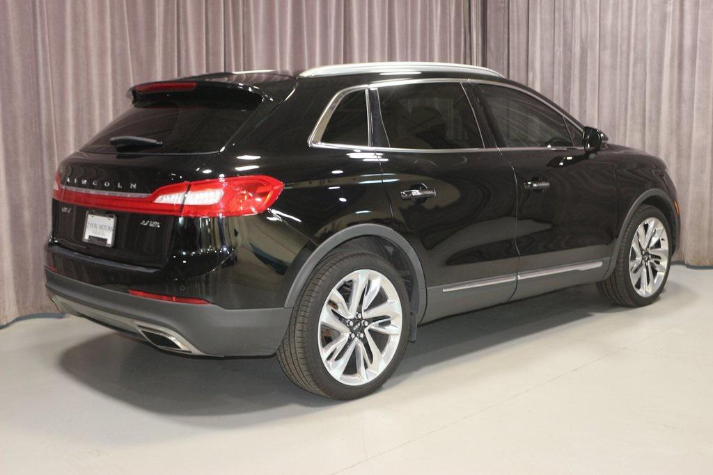used 2016 Lincoln MKX car, priced at $14,500