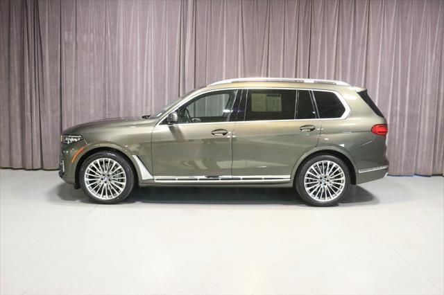 used 2022 BMW X7 car, priced at $57,000