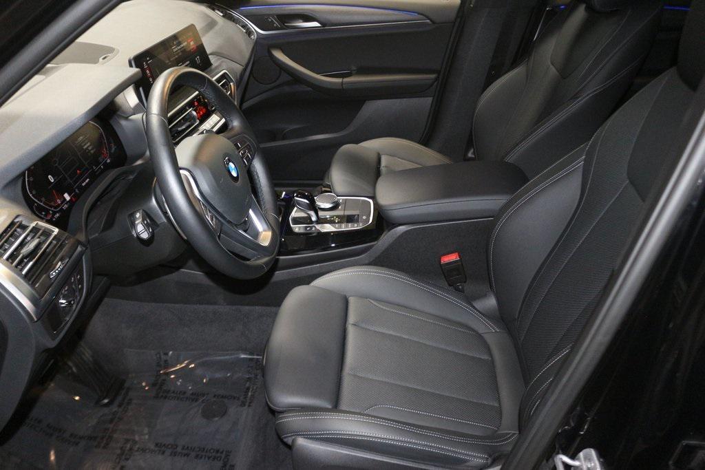 used 2024 BMW X3 car, priced at $44,000