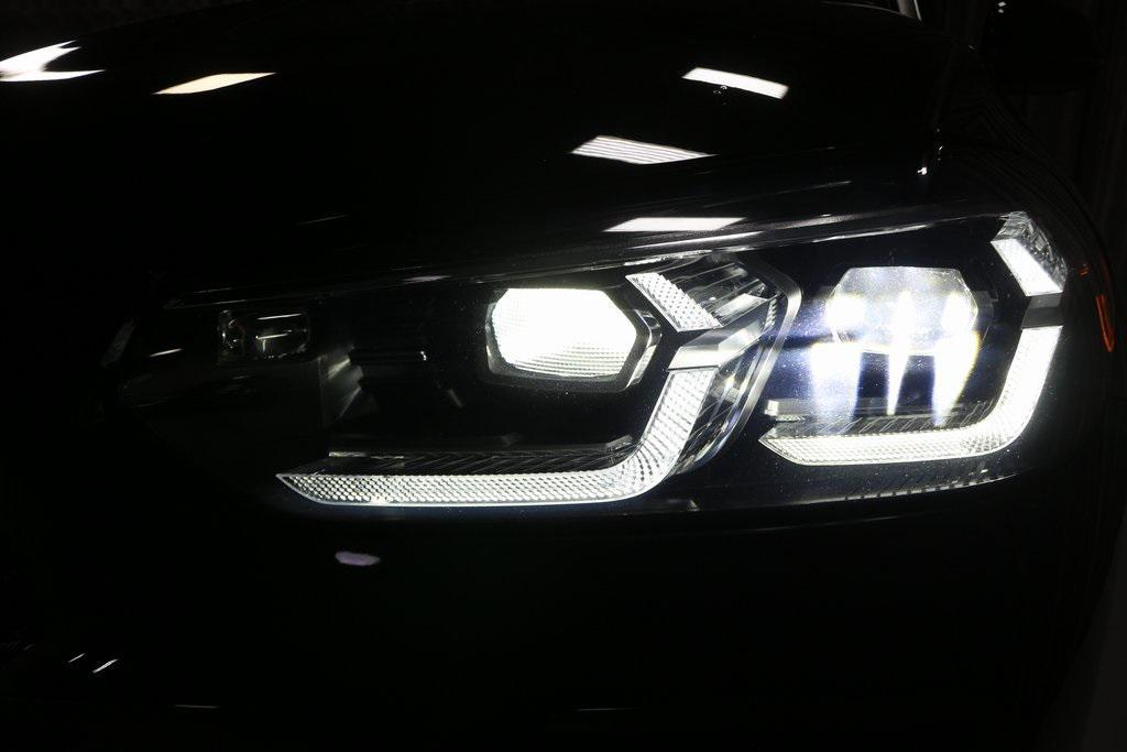 used 2024 BMW X3 car, priced at $44,000