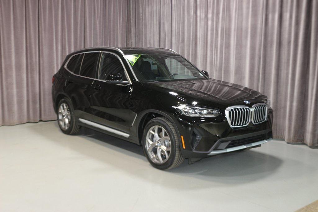 used 2024 BMW X3 car, priced at $44,000