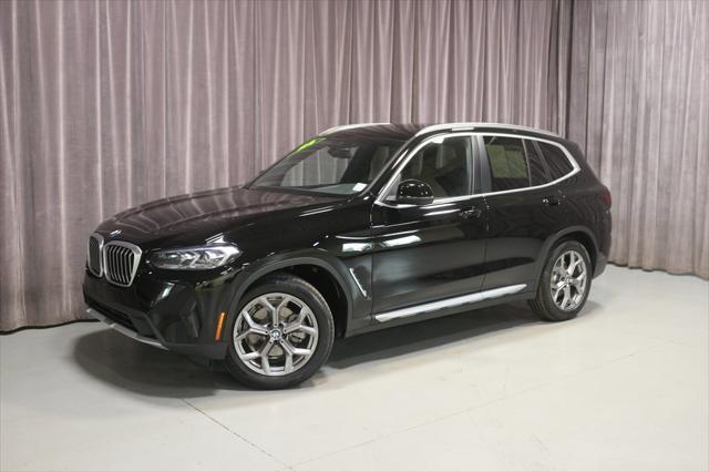 used 2024 BMW X3 car, priced at $44,000