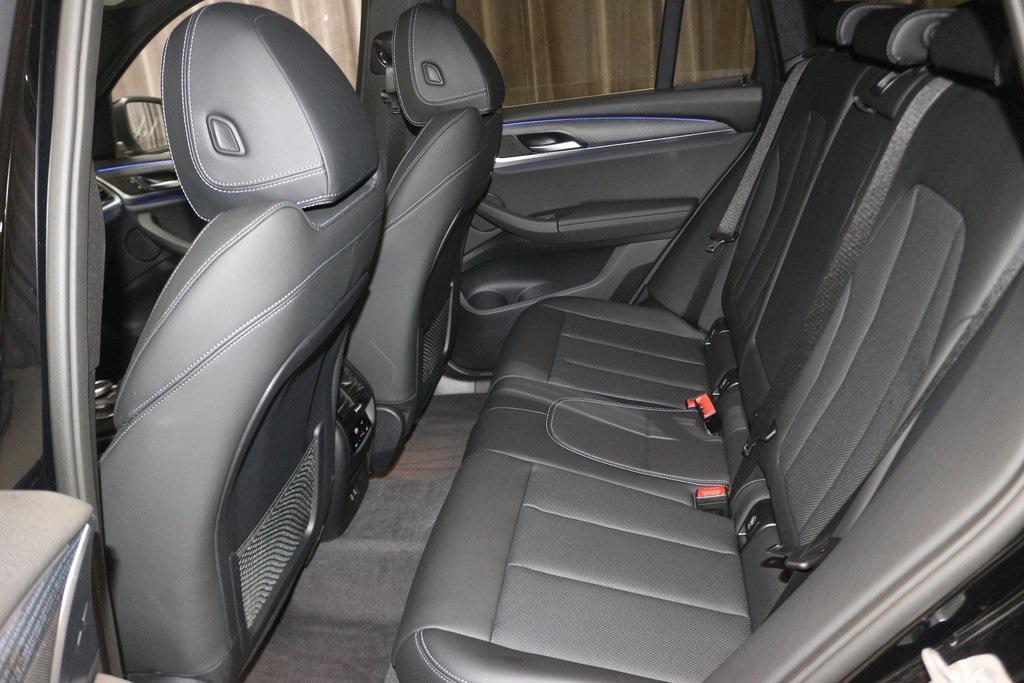 used 2024 BMW X3 car, priced at $44,000