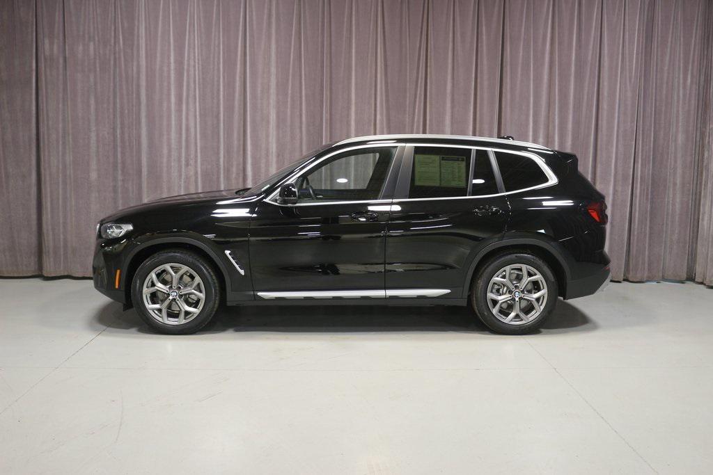 used 2024 BMW X3 car, priced at $44,000