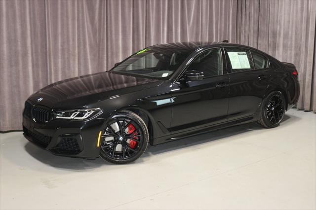 used 2023 BMW M550 car, priced at $72,000