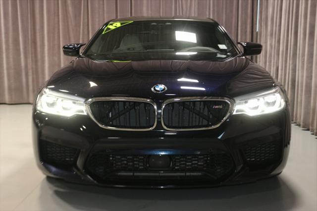 used 2019 BMW M5 car, priced at $66,500