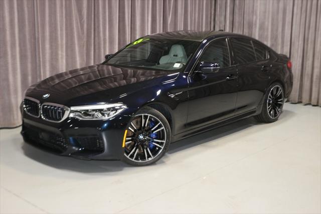 used 2019 BMW M5 car, priced at $66,500