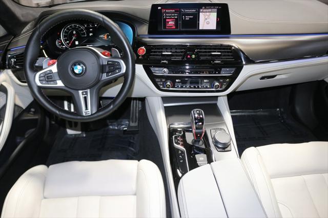 used 2019 BMW M5 car, priced at $66,500