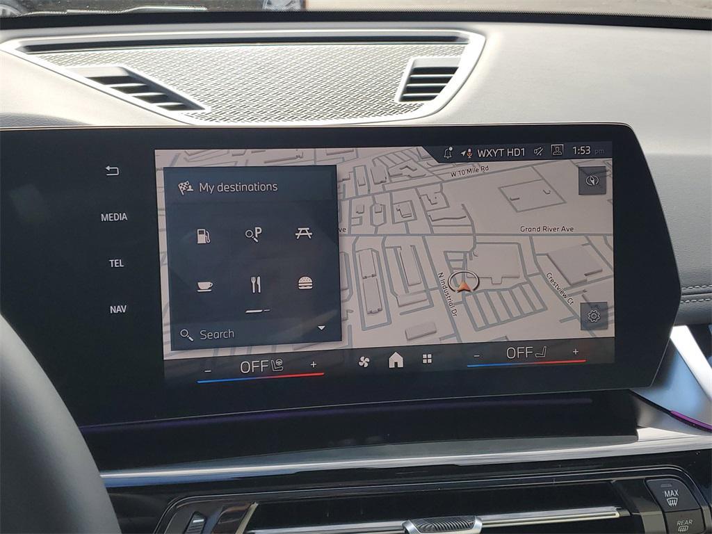 new 2026 BMW X1 car, priced at $48,980