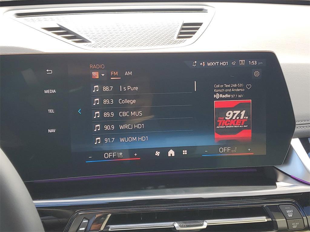 new 2026 BMW X1 car, priced at $48,980