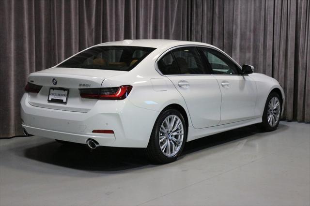 new 2024 BMW 330 car, priced at $51,405