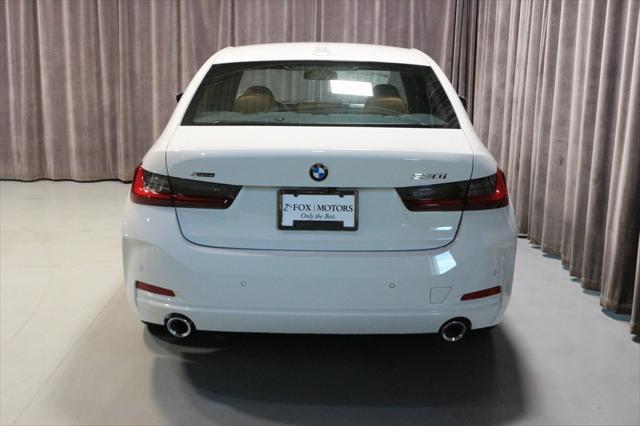 new 2024 BMW 330 car, priced at $51,405