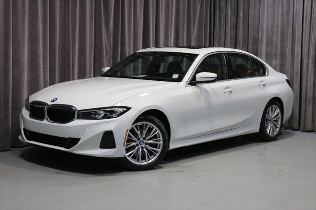 new 2024 BMW 330 car, priced at $51,405