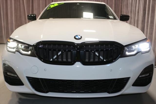 used 2022 BMW 330 car, priced at $35,000