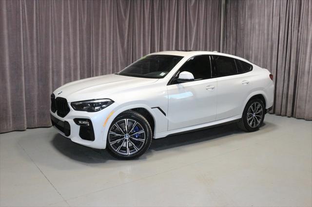 used 2021 BMW X6 car, priced at $48,500