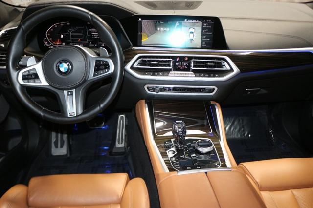 used 2021 BMW X6 car, priced at $48,500