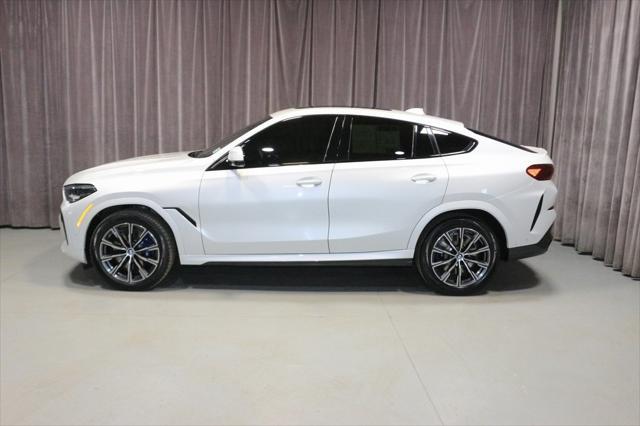 used 2021 BMW X6 car, priced at $48,500