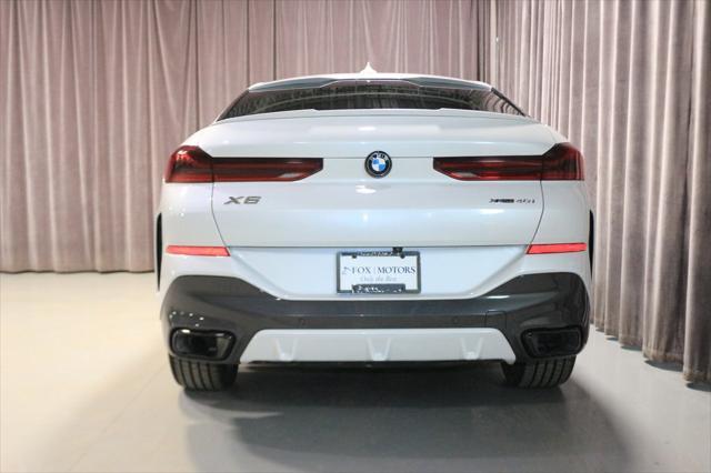 used 2021 BMW X6 car, priced at $48,500