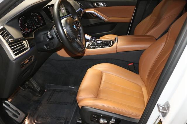 used 2021 BMW X6 car, priced at $48,500