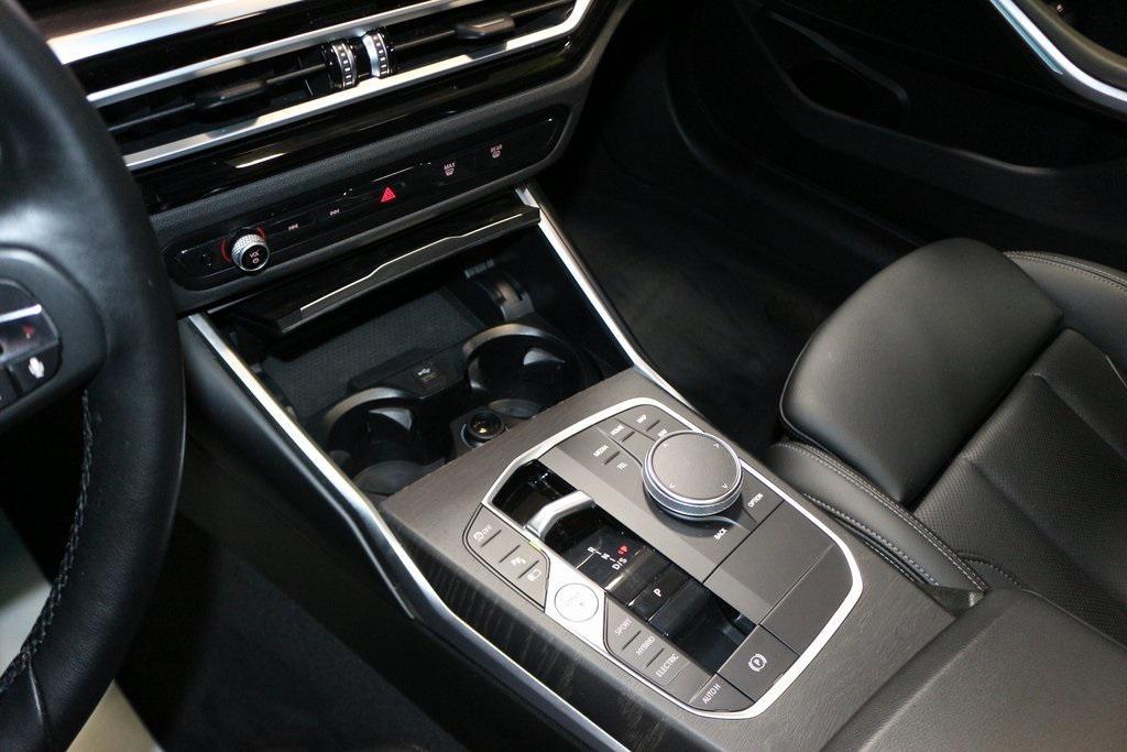 used 2023 BMW 330e car, priced at $36,000