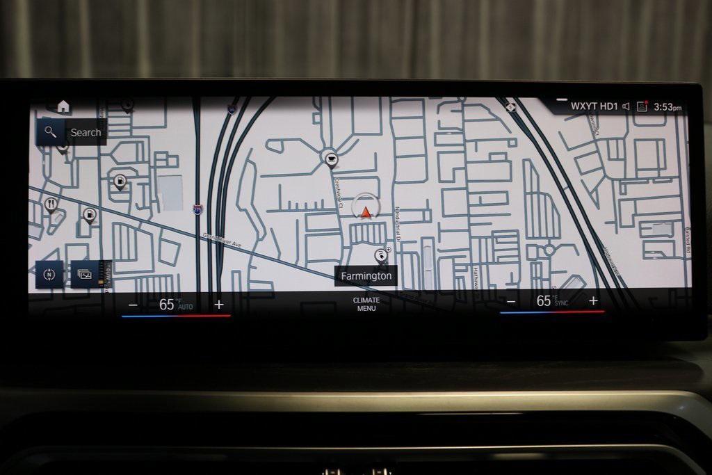 used 2023 BMW 330e car, priced at $35,000