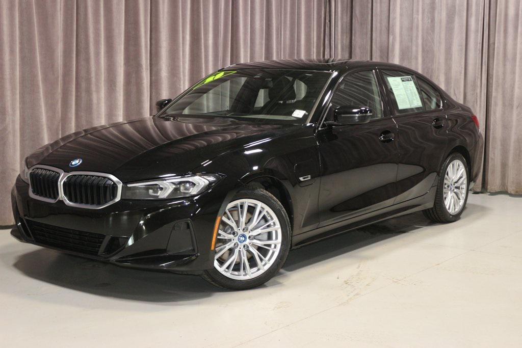 used 2023 BMW 330e car, priced at $36,000