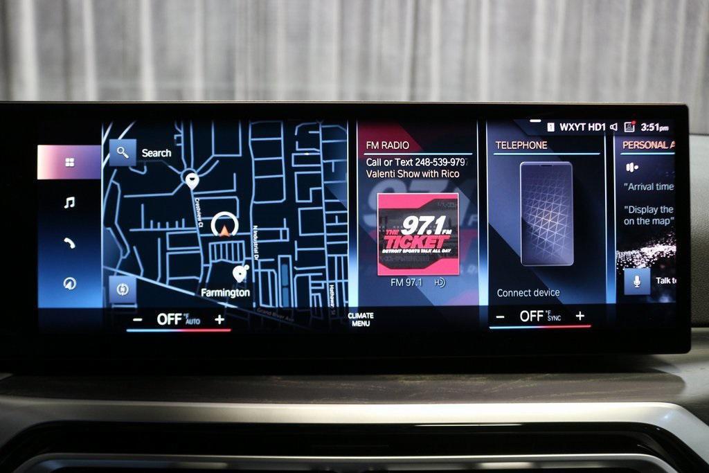 used 2023 BMW 330e car, priced at $35,000