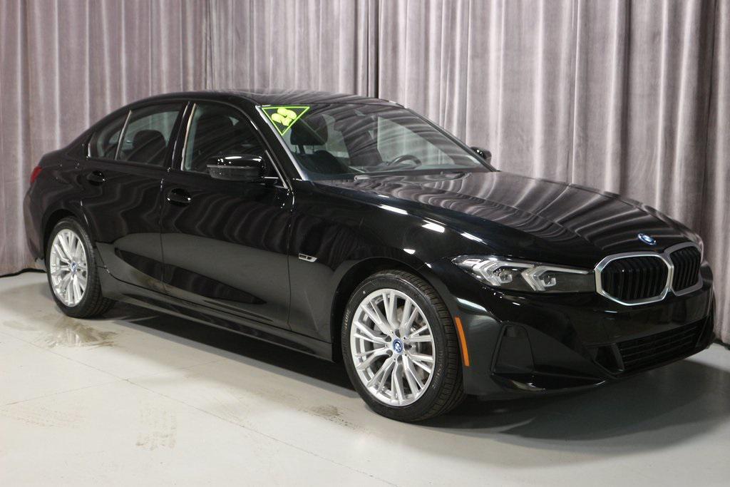 used 2023 BMW 330e car, priced at $36,000