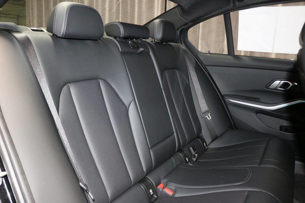 used 2023 BMW 330e car, priced at $35,000